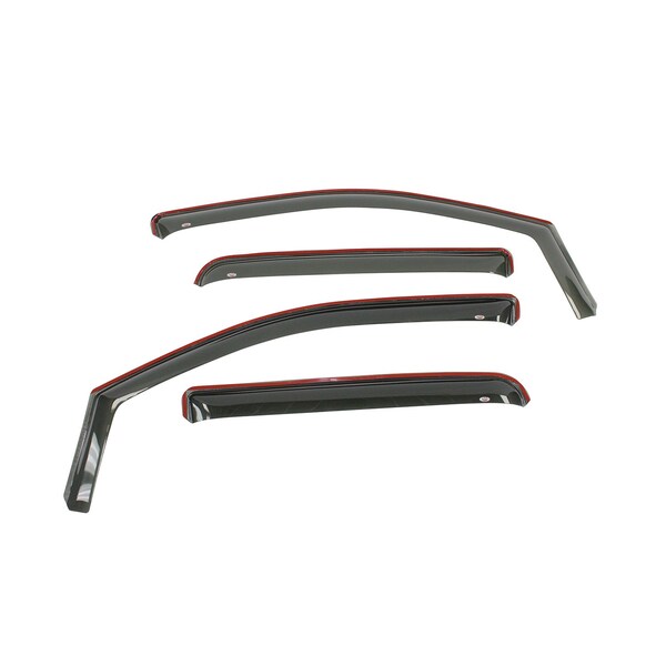 In Channel Wind Deflector 4pc